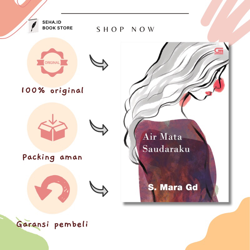 Buku Air Mata Saudaraku - S. Mara Gd [ORIGINAL]