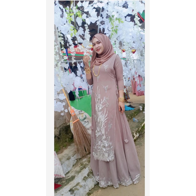 pre order gaun pesta model india