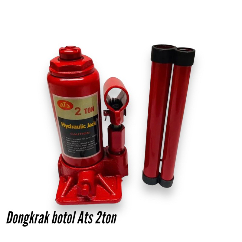 Dongkrak hidrolik mobil 2ton model botol Ats