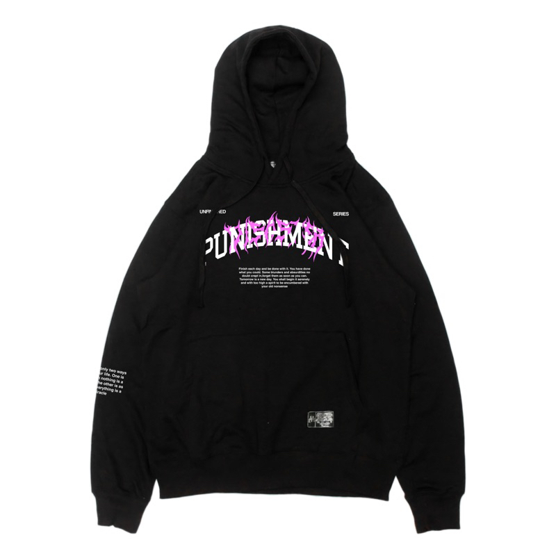 PUNISHMENT HOODIE ORIGINAL PUNISHMEN KODE  10