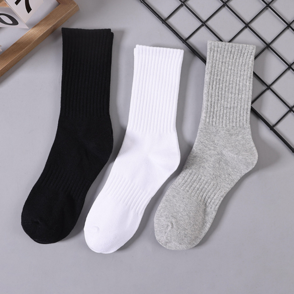 Kaos Kaki Kerja Kantor Kantoran POLOS Pria Cowok Dewasa BAHAN BAGUS Mundo MENSOCK MEN SOCK Diatas Mata Kaki