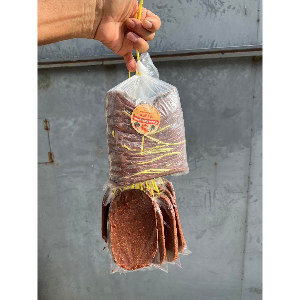 

TERASI PANGGANG PAK NEN / TERASI SIAP SAJI / BELACAN / KHAS SINGKAWANG / ASLI SINGKAWANG / TERMURAH
