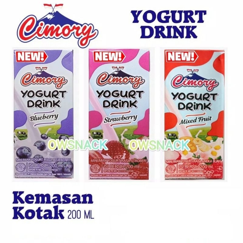 

CIMORY YOGURT DRINK 200ML 200 ML