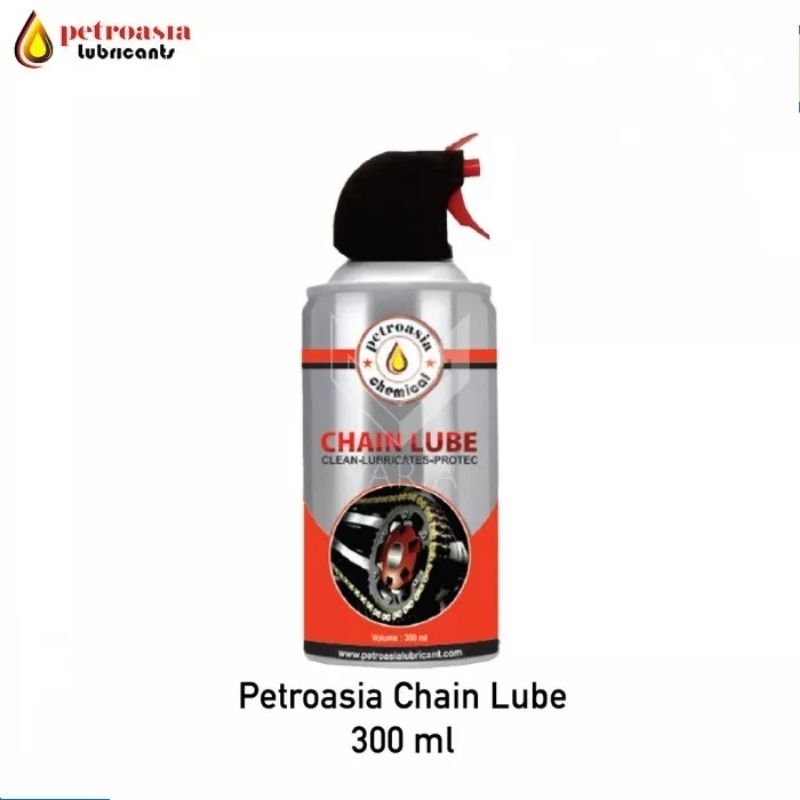 Pelumas Rantai Spray 300ml - Chain Lube spray 300ml petrosia