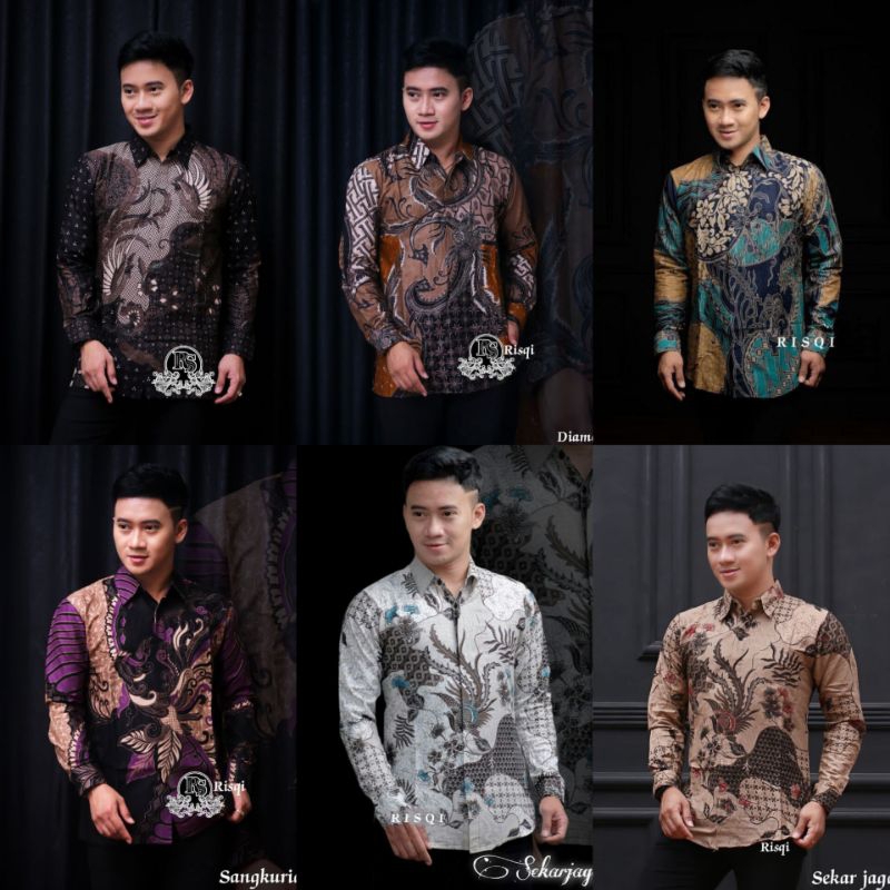 KEMEJA BATIK PRIA KATUN PREMIUM