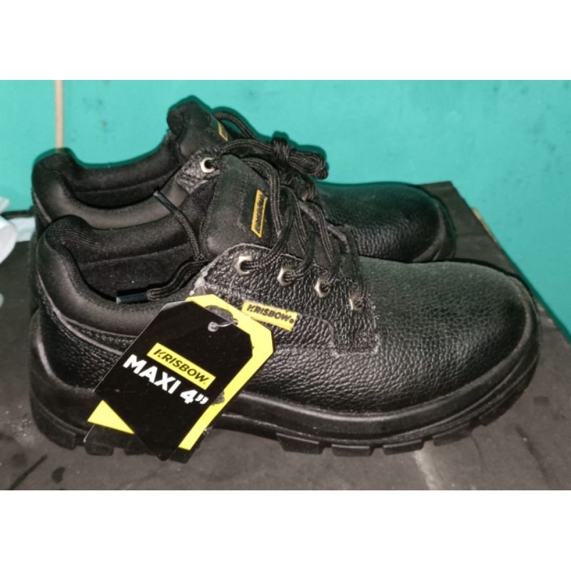 Original Krisbow Safety Shoes Ujung besi