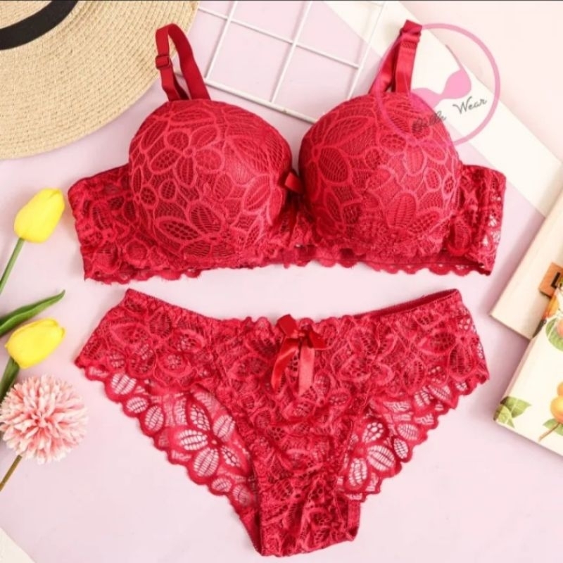 Bra 1 set BH+CD daleman Sexy Import setelan