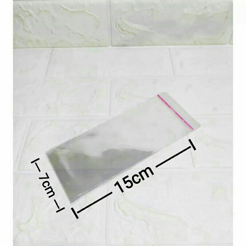 

plastik opp. plastik bening. plastik mika uk 7x15