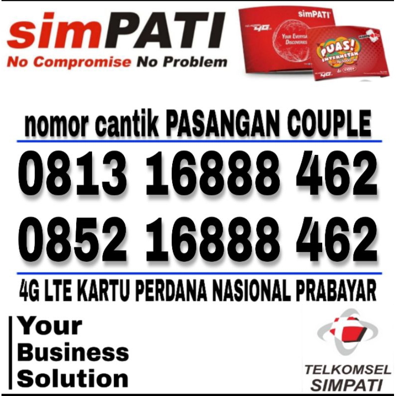 nomor cantik kartu prabayar kartu AS 4G LTE 808686 - 102020 - Tahun kelahiran