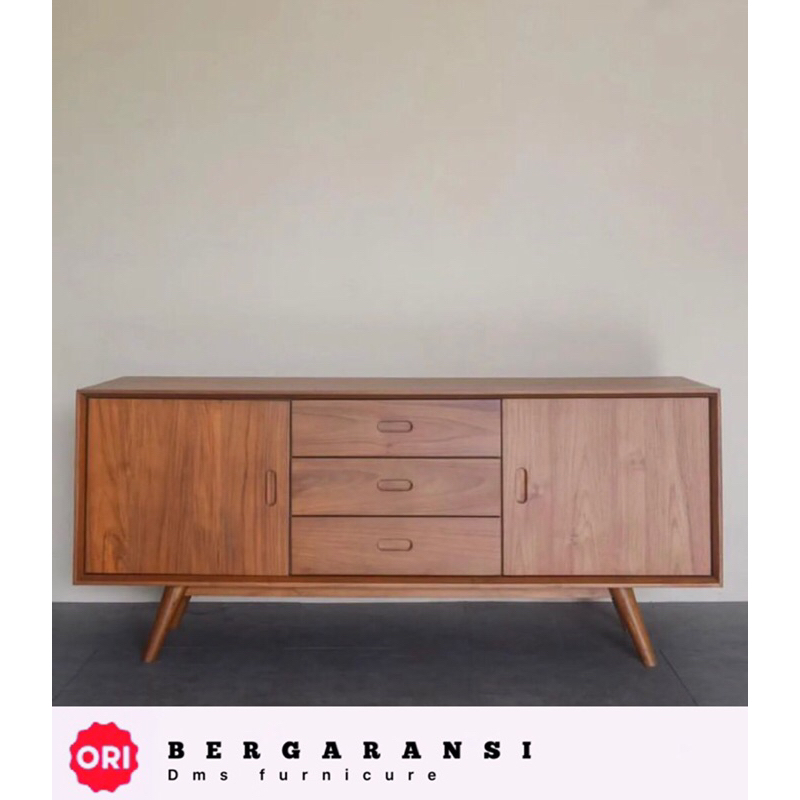 Bufet Minimalis 3 Laci Langsung dari pengrajin jepara Bufet Tv Bufet Minimalis Jepara