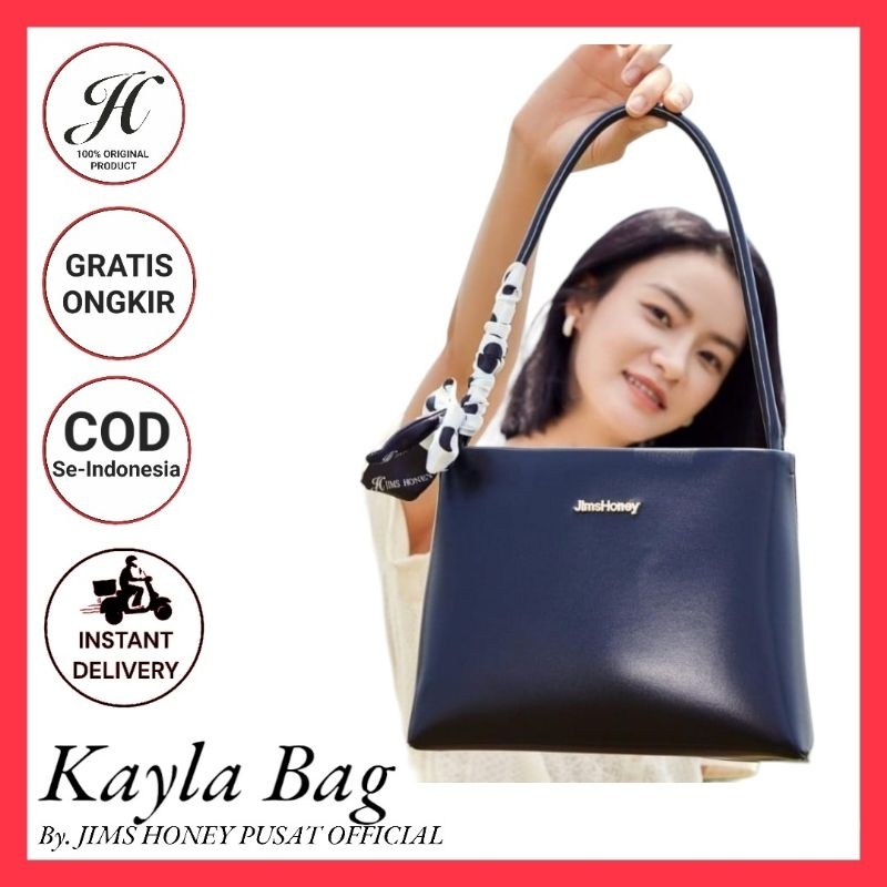 SALE Tas Selempang Wanita Jims Honey Kayla Bag Daily Original - Jimshoney Tas Bahu Free Scraft