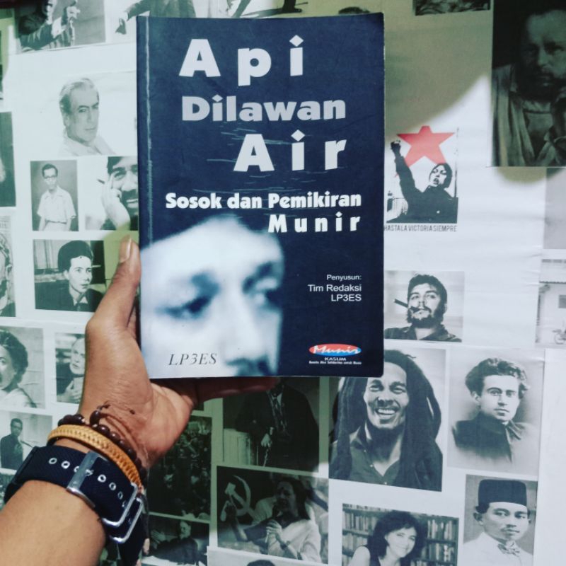 Api Dilawan Air: Sosok dan Pemikiran Munir | Kasus Pembunuhan Munir: Kejahatan Yang Sempurna? | Tanj