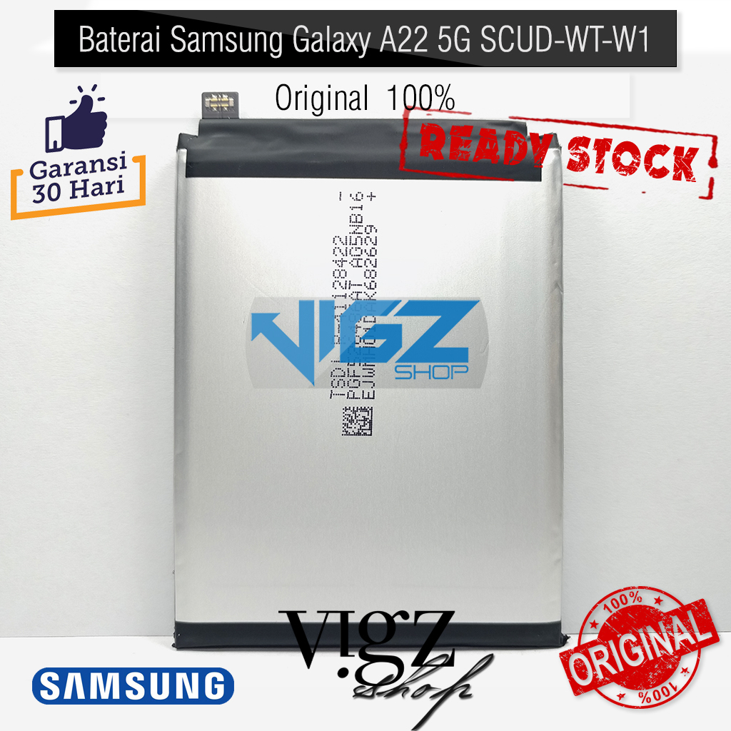 Baterai Samsung Galaxy A22 5G SCUD-WT-W1 Original 100%