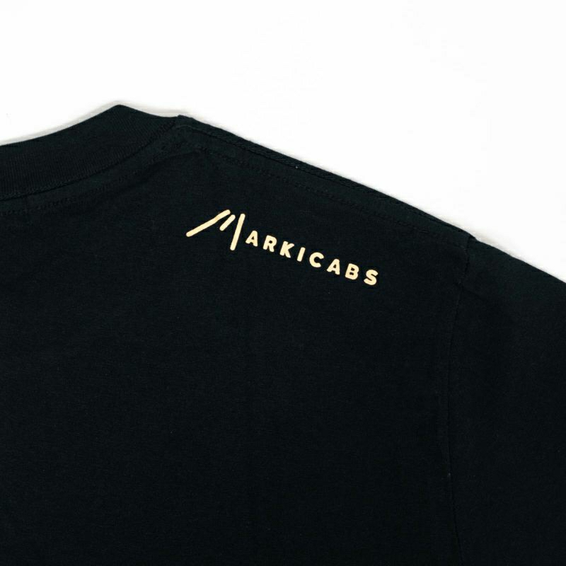 MARKICABS [Wuut - Black] T-Shirt Special Edition