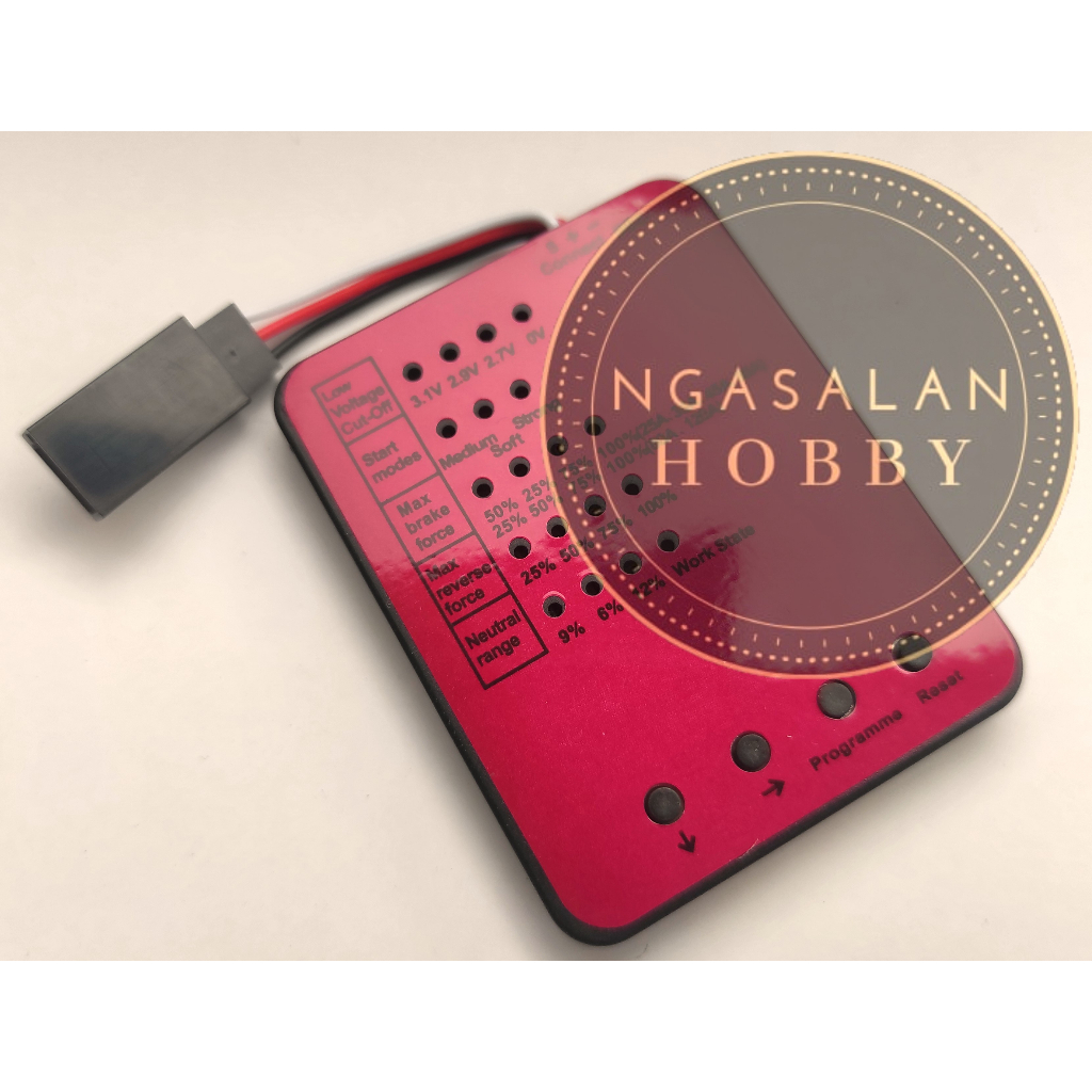 Surpass hobby LED program card KK brushless esc 35A 45A 60A 80A 120A