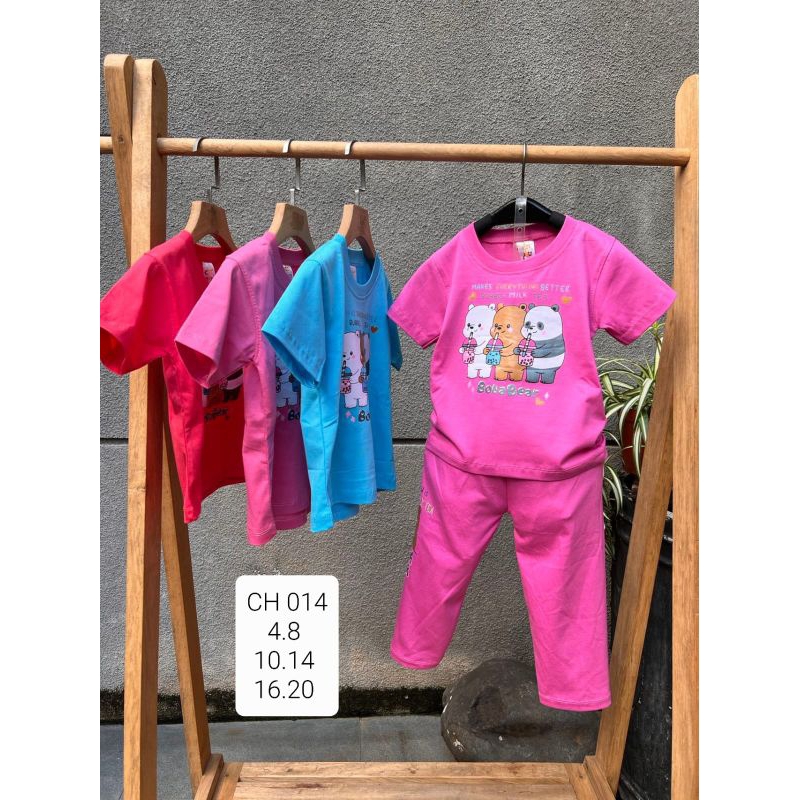 stelan anak perempuan untuk usia 1 sampai 10 tahun cinphu Lengkong jaya