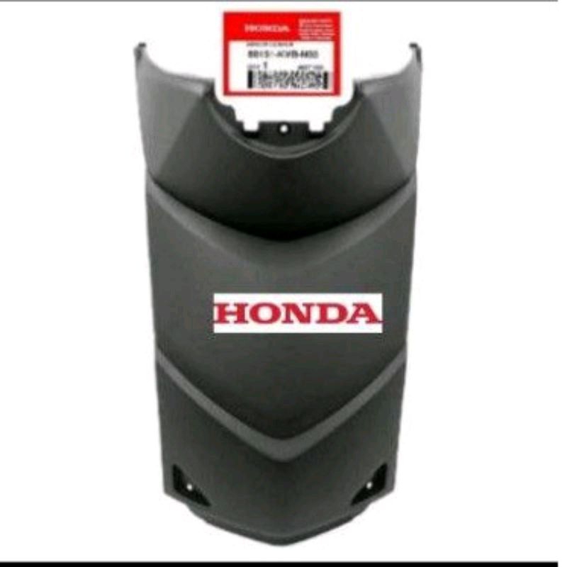 80151 kvb n50 cover center tutup mesin bawah jok vario 110 techno vario 110 cbs asli honda