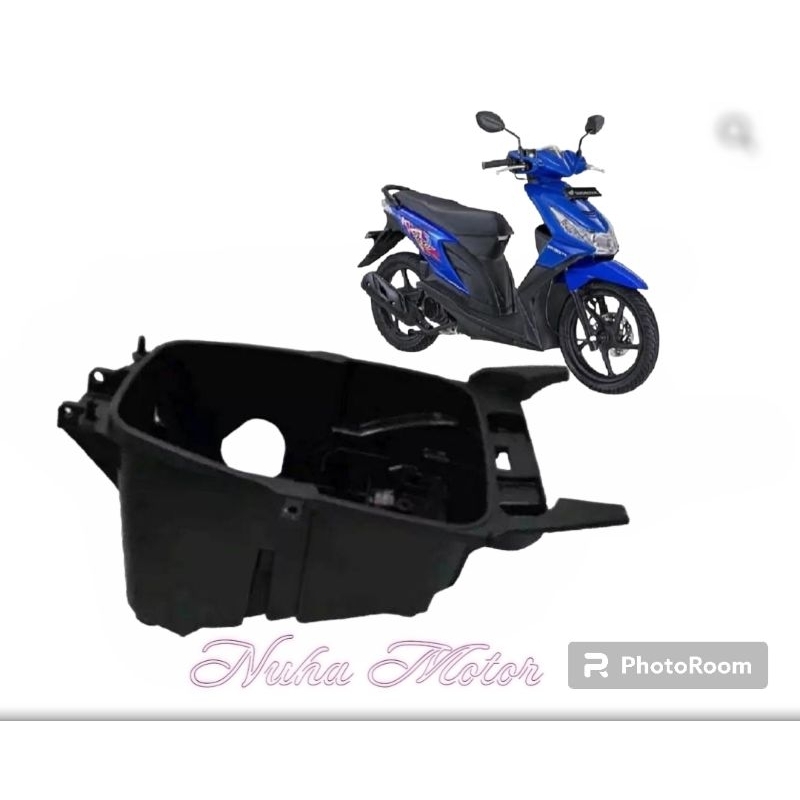 BAGASI JOK BOX HELM BEAT KARBU, TAHUN 2008-2010-2012.