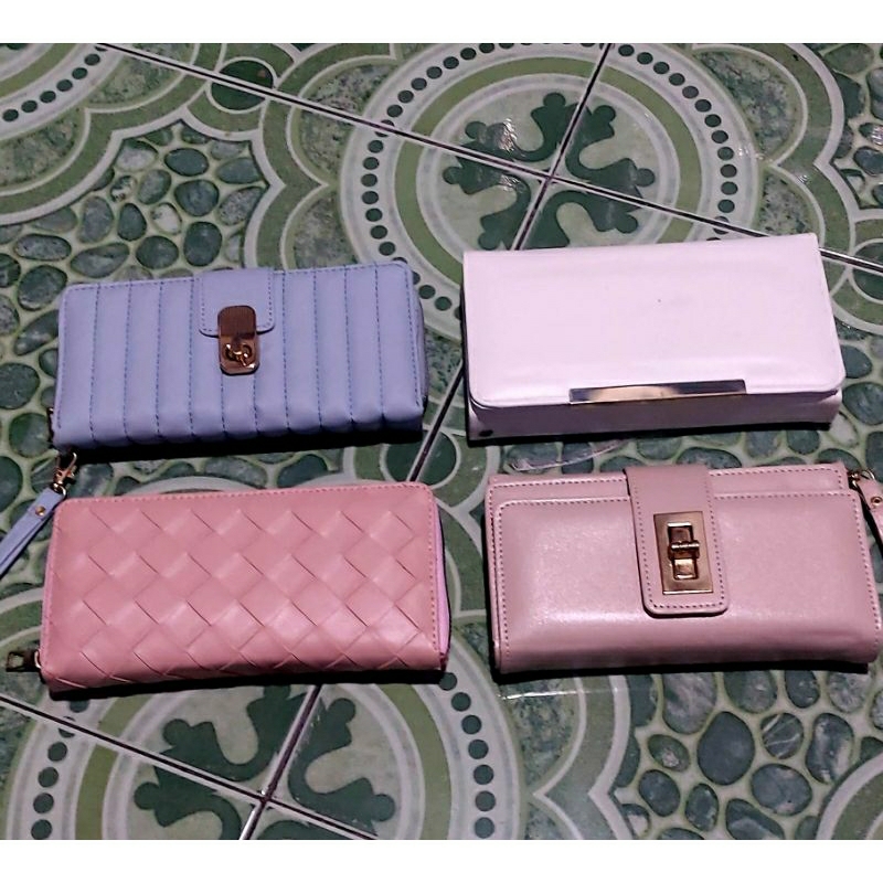 Paket usaha tas wanita selempang dompet sling bag