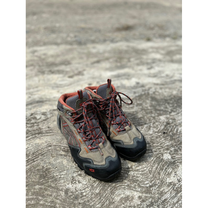 SEPATU GUNUNG SECOND ORIGINAL K2