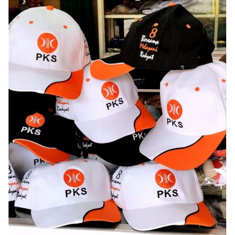 Topi Pks Logo Baru Super Deluxe