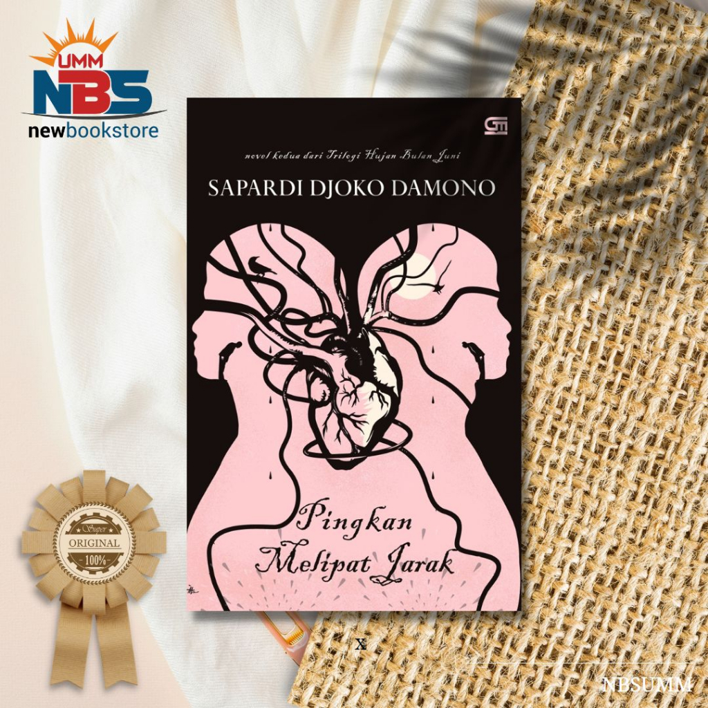 Pingkan Melipat Jarak - Sapardi Djoko Damono