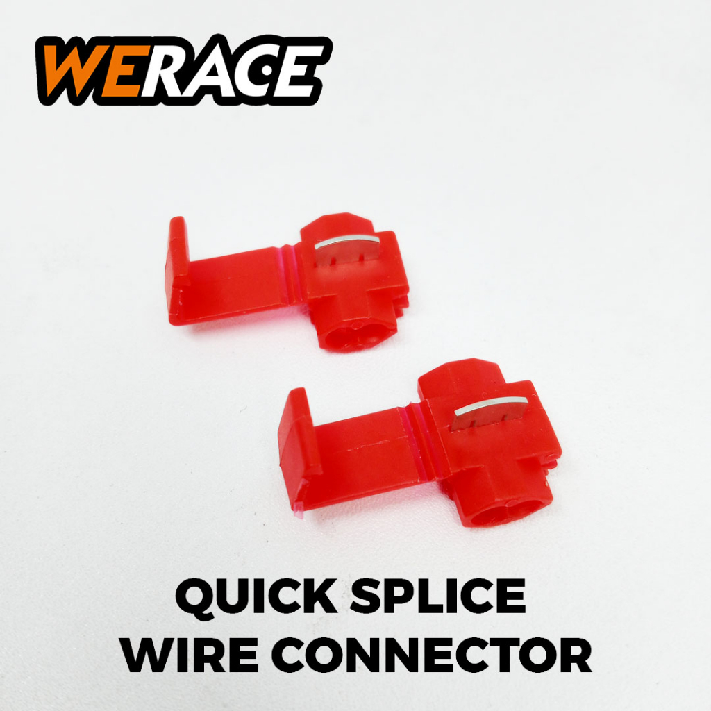 [WERACE] Konektor Kabel Tanpa Kupas Kulit  / Quick Splice Wire Connector