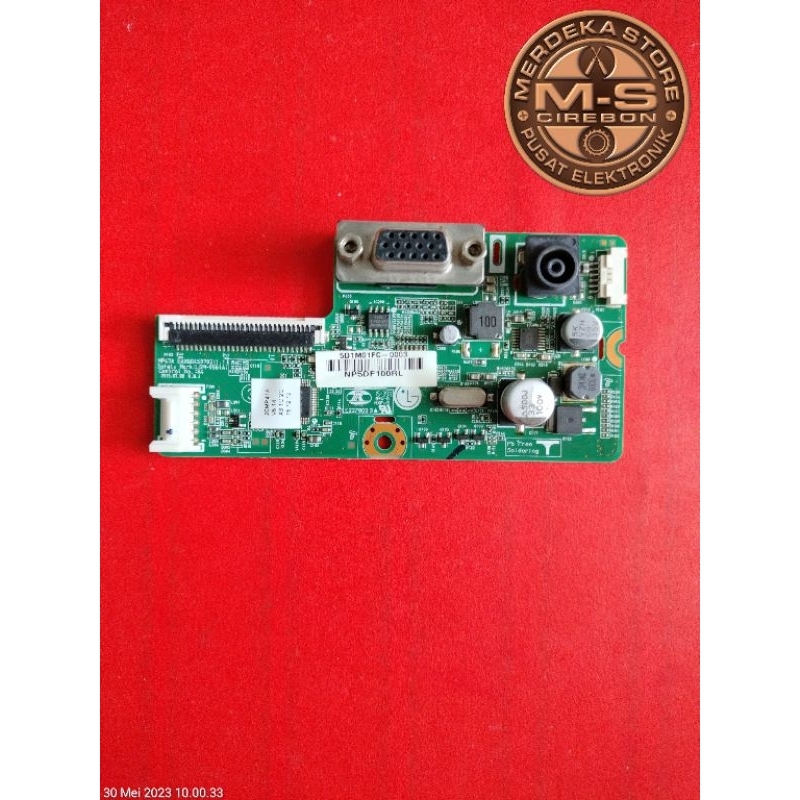 mb mobo mainboard module mesin monitor LG 20MP47A 20MP48A