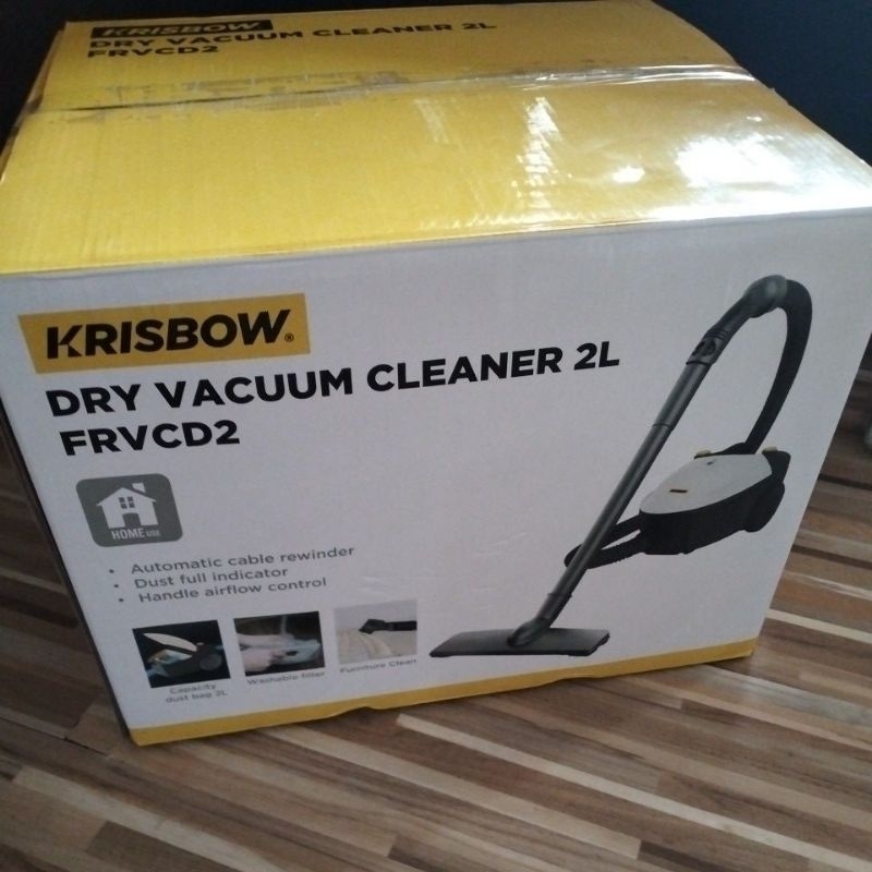 VACUUM DRY CLEANER KRISBOW 2 LITER FRVCD2