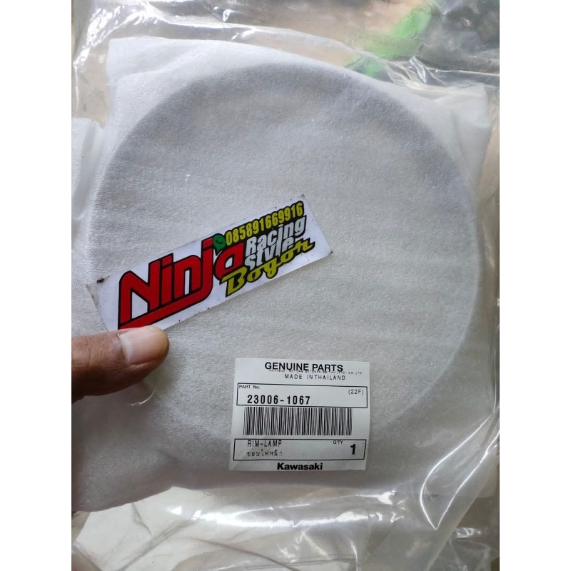 CINCIN LAMPU BULAT NINJA SS RING LAMPU DEPAN NINJA SS