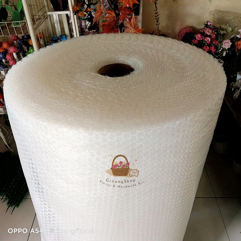 

COD/bubblewrap 1 meter x 125cm/bubblewrap murah