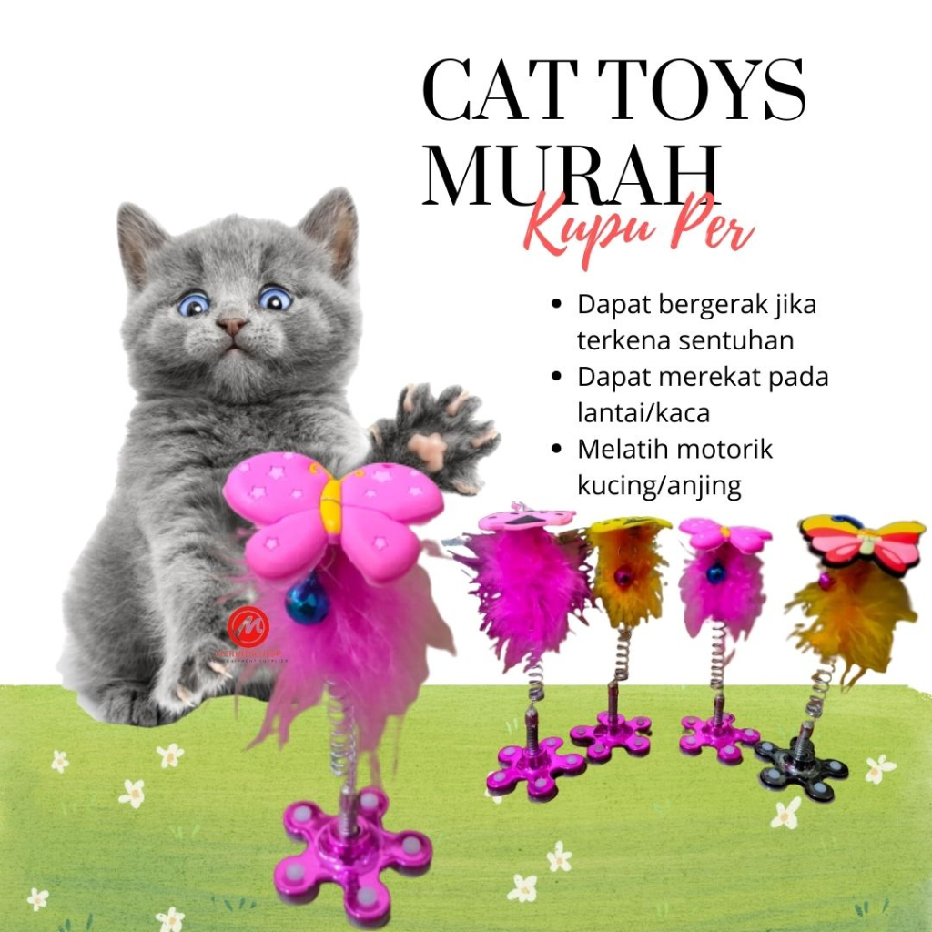 Cat Toys Mainan untuk Kucing Boxing PER KUPU