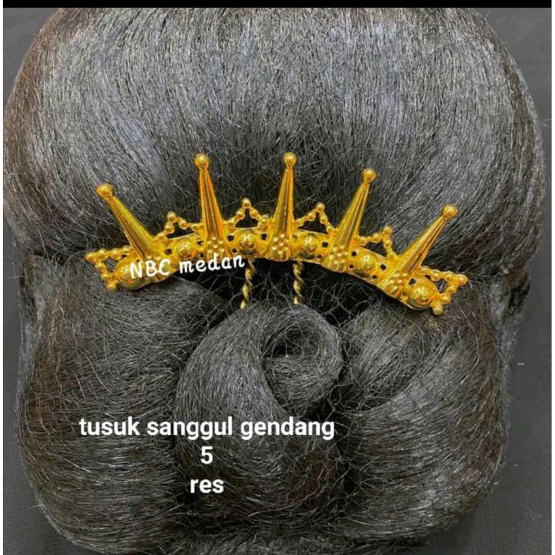 Tusuk sanggul, Gondang tusuk konde, pernikahan ,pesta