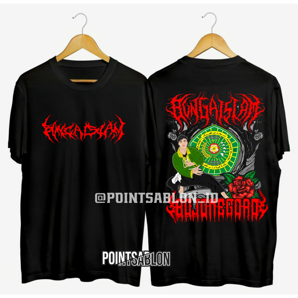 Kaos Bunga Islam Distro Baju Bunga Islam Premium kaos pencak silat bunga islam terbaru kualitas prem