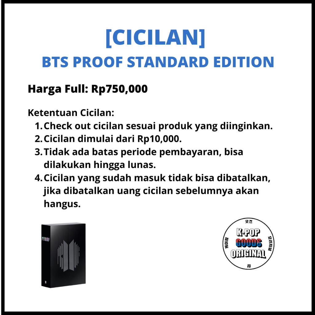 [OFFICIAL] BTS WORLD TOUR 'LOVE YOURSELF : SPEAK YOURSELF' | PROOF STANDARD EDITION