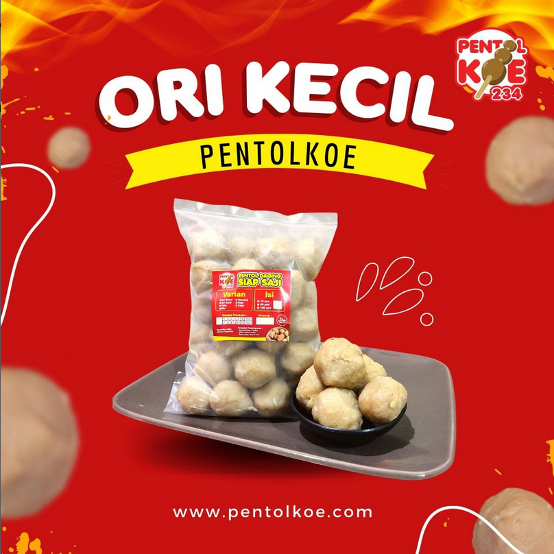 

Pentolkoe ori kecil