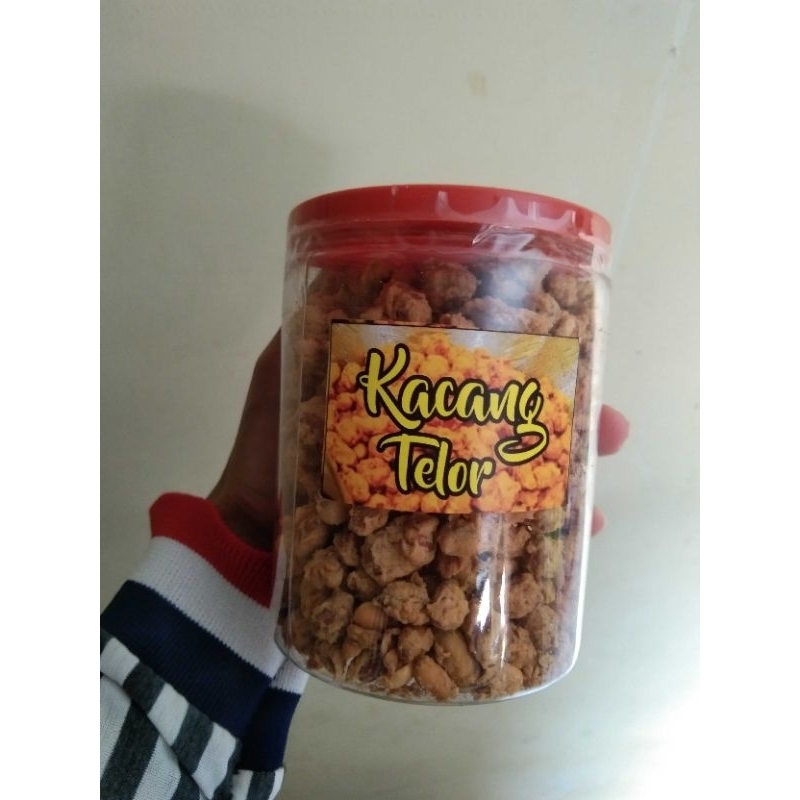 

Kacang Telor Toples