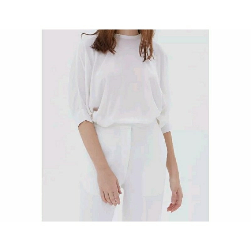 Ourfiteveryday - Top Tshirt Broken White