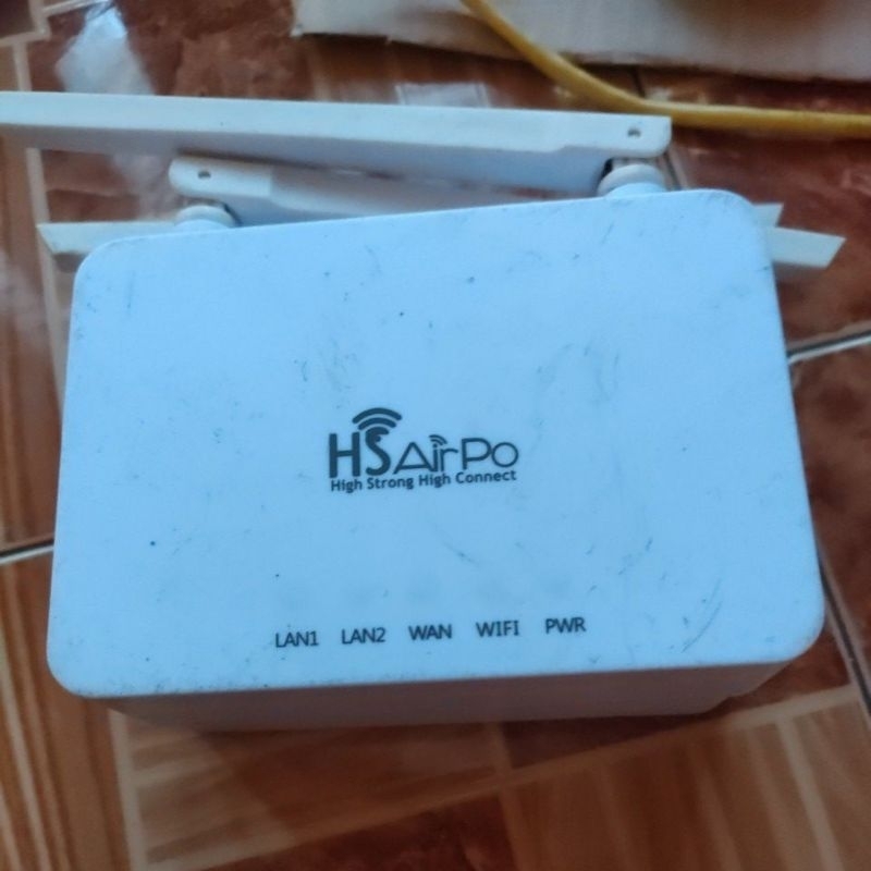 HSAirPO wifi
