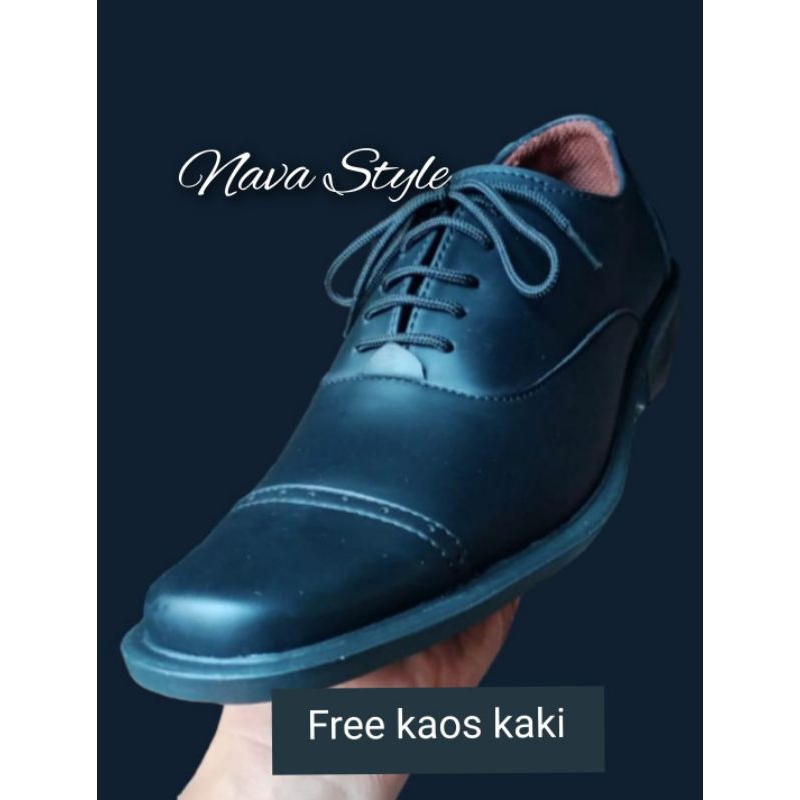Sepatu Pantofel Pria Tali Sepatu Formal kerja