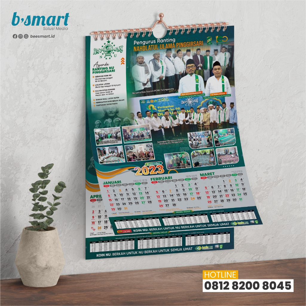 

CETAK KALENDER DINDING UKURAN 32x48 CM, 4 LEMBAR [KLEP SENG]