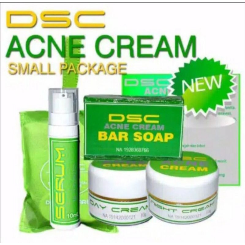 DSC Acne Cream fullset