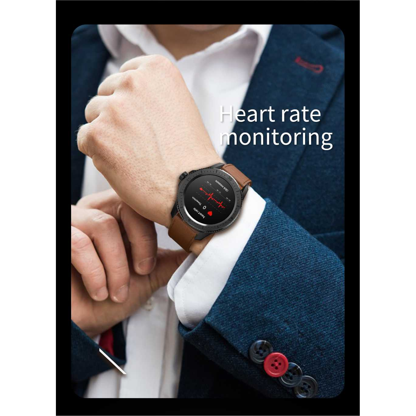 SKMEI Smartwatch Heart Rate Blood Oxygen - SK22