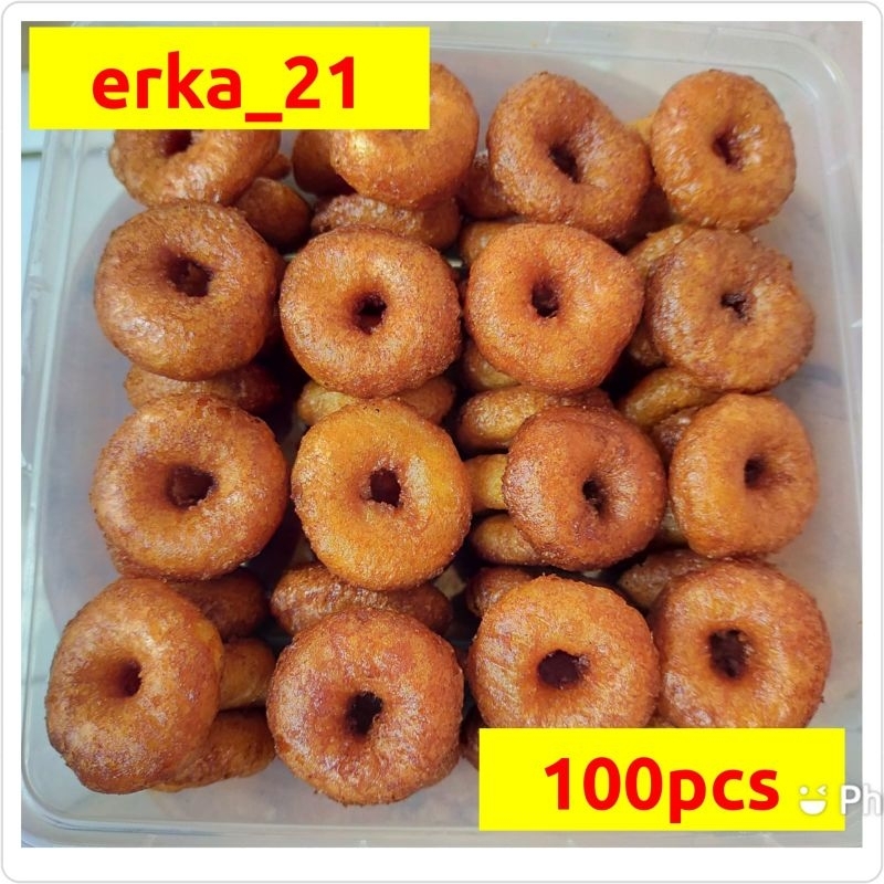 

KUE CINCIN GULA MERAH 100pcs