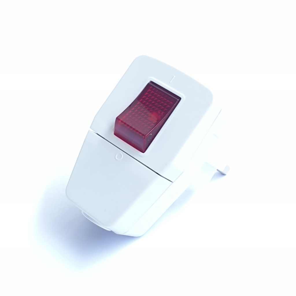 Hokisun HKS-206 Steker Arde Saklar Switch Lampu / Colokan Listrik