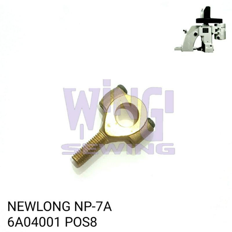 No 6A04001 NP7A Rod End Angka 8 Mesin Jahit Karung Portable NP-7A