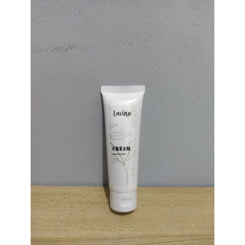 Lavine Scar Remover 100% Original Cream Penghilang Bekas Luka 30ml Berkualitas