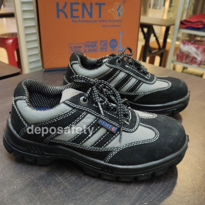 Sepatu Safety Kent Madura 78124 Original 100% - Safety Shoes Kent Madura BERKUALITAS SNI 78124