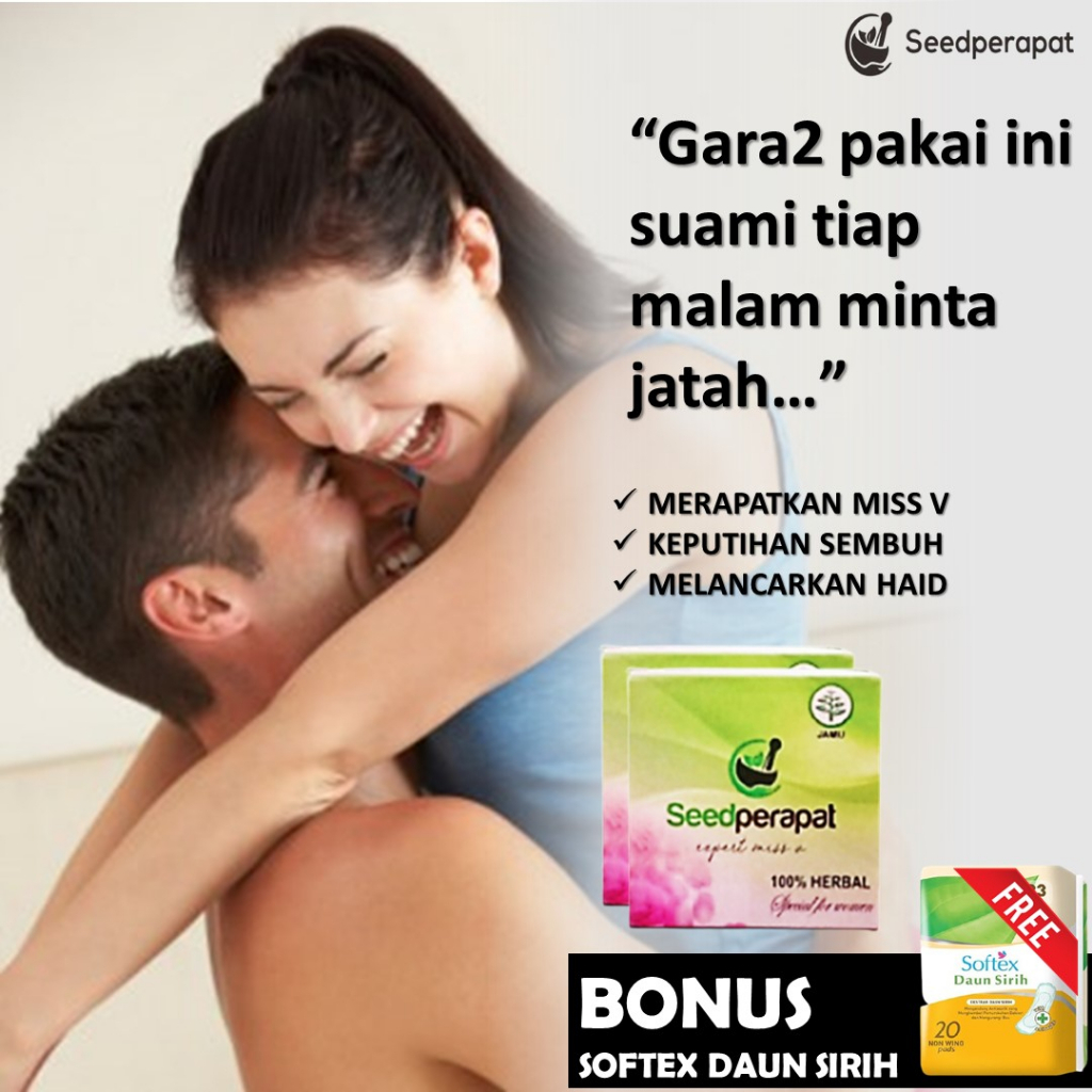 SEED PERAPAT Obat Perapat Vagina Kewanitaan Pil Perawan Kembali Obat Mengembalikan Keperawanan