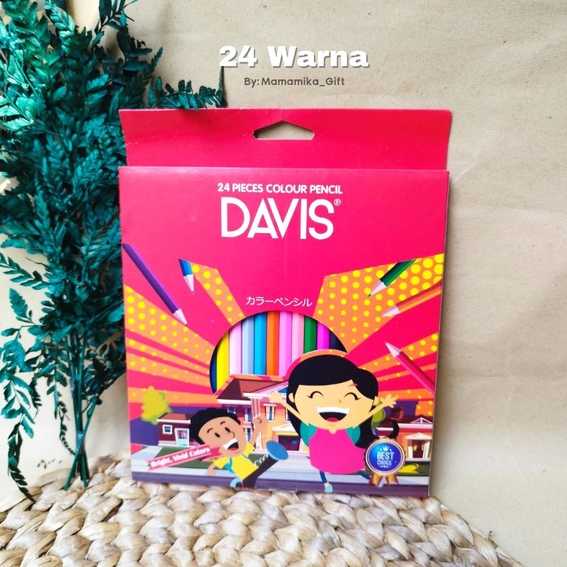 PENSIL WARNA ANAK JOYKO DAVIS